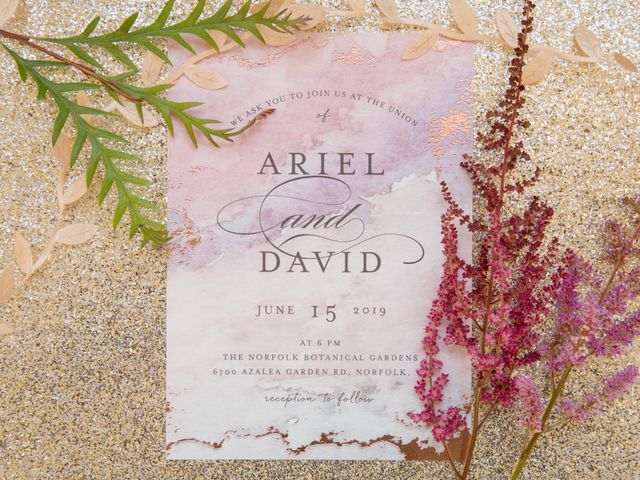 David and Ariel&apos;s Wedding in Norfolk, Virginia 7