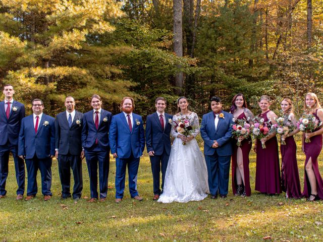 Tiffany and Alex&apos;s Wedding in Hampstead, Maryland 14