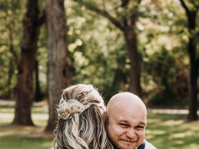 B obby and Candace&apos;s Wedding in Loveland, Ohio 18