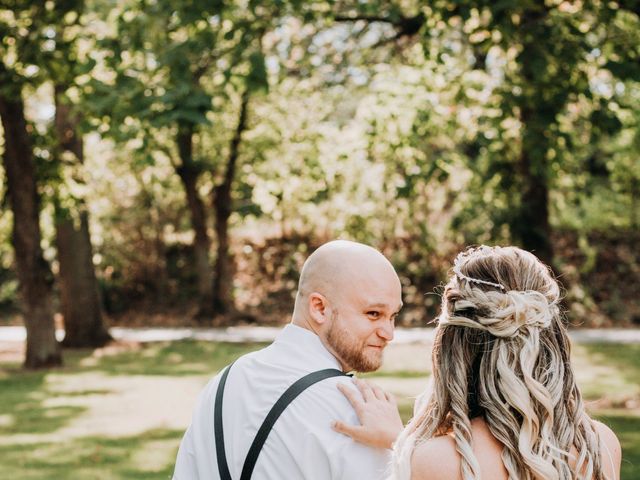 B obby and Candace&apos;s Wedding in Loveland, Ohio 42