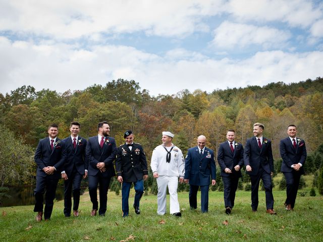 Alex and Olivia&apos;s Wedding in Glenville, North Carolina 33