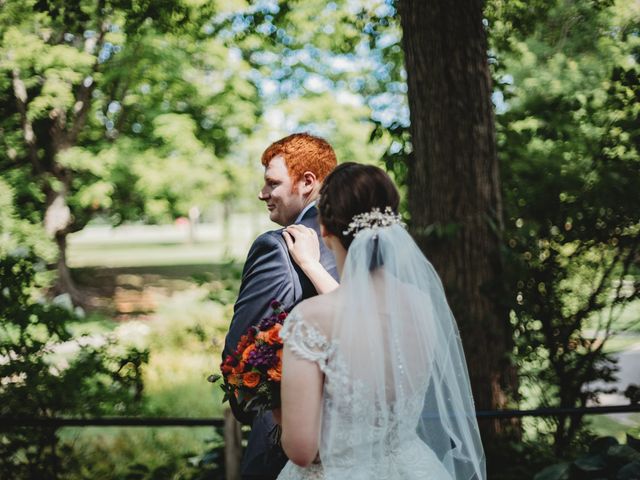 Bryan and Emily&apos;s Wedding in Grandville, Michigan 16