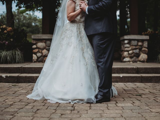 Bryan and Emily&apos;s Wedding in Grandville, Michigan 30