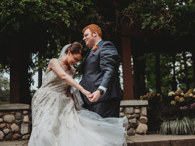 Bryan and Emily&apos;s Wedding in Grandville, Michigan 31