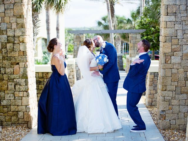 Faezeh and Kyle&apos;s Wedding in Palm Coast, Florida 19