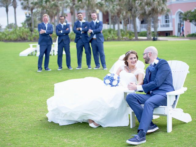 Faezeh and Kyle&apos;s Wedding in Palm Coast, Florida 25