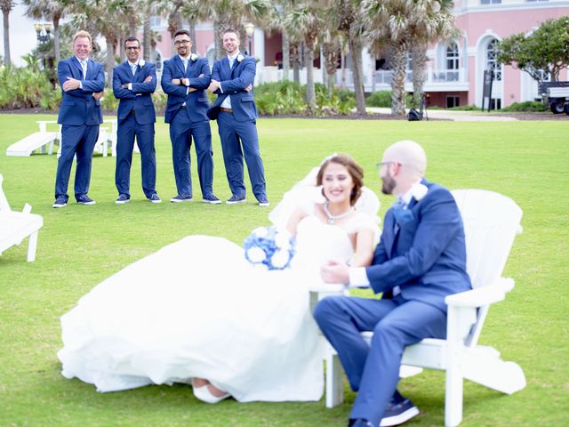 Faezeh and Kyle&apos;s Wedding in Palm Coast, Florida 26