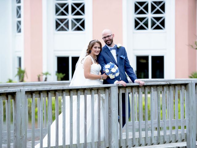 Faezeh and Kyle&apos;s Wedding in Palm Coast, Florida 29