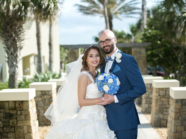 Faezeh and Kyle&apos;s Wedding in Palm Coast, Florida 43