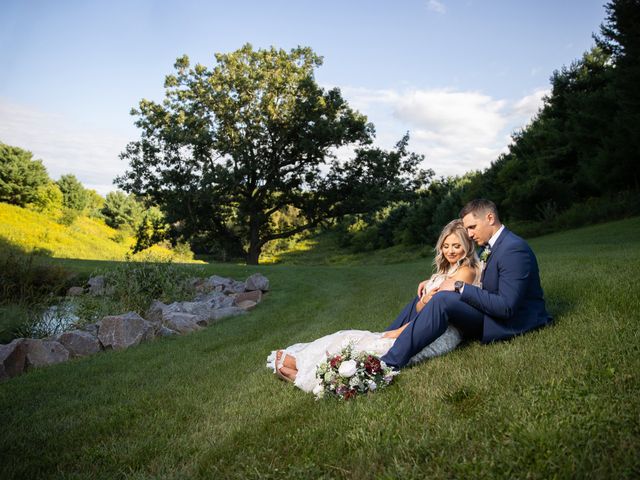 Mike and Kayla&apos;s Wedding in Blair, Wisconsin 38