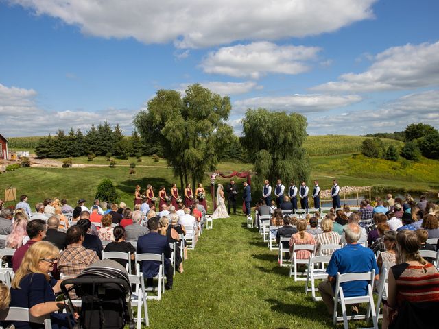 Mike and Kayla&apos;s Wedding in Blair, Wisconsin 46