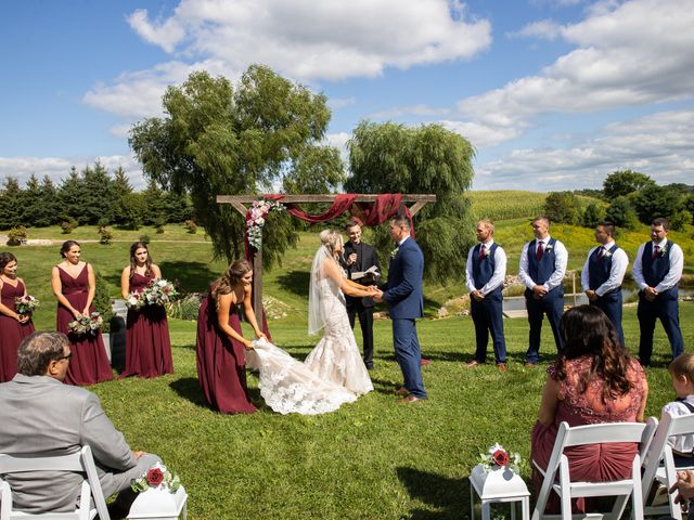 Mike and Kayla&apos;s Wedding in Blair, Wisconsin 48