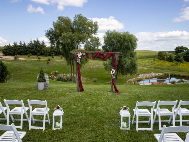 Mike and Kayla&apos;s Wedding in Blair, Wisconsin 54