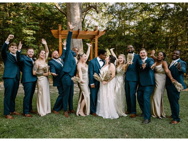 McKenzie and Amber&apos;s Wedding in Gilbert, South Carolina 2