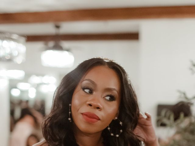 Tyler and Antionette&apos;s Wedding in Houston, Texas 13