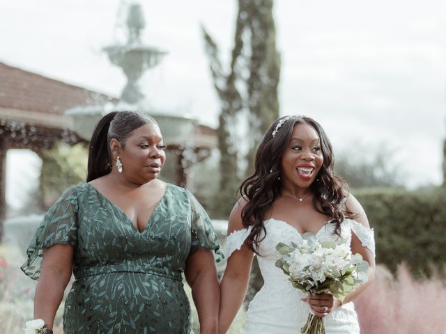 Tyler and Antionette&apos;s Wedding in Houston, Texas 17