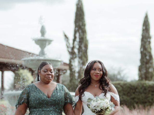 Tyler and Antionette&apos;s Wedding in Houston, Texas 19