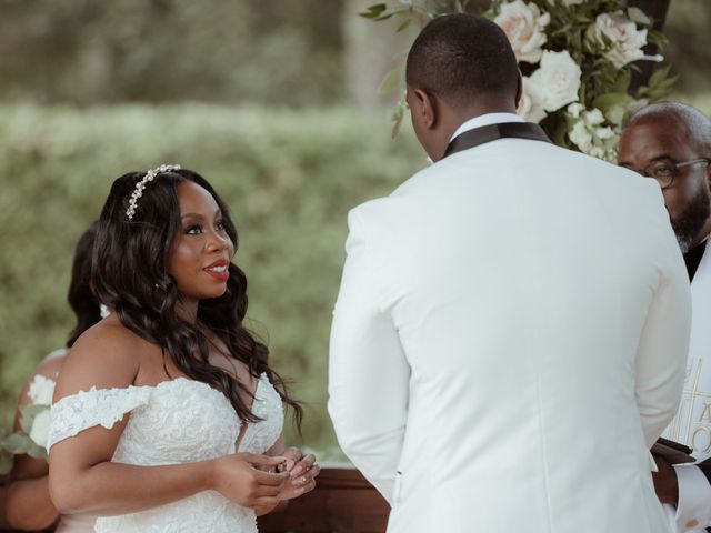 Tyler and Antionette&apos;s Wedding in Houston, Texas 21