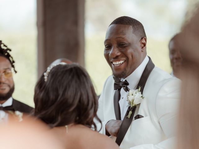 Tyler and Antionette&apos;s Wedding in Houston, Texas 22