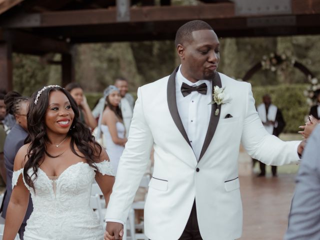 Tyler and Antionette&apos;s Wedding in Houston, Texas 31