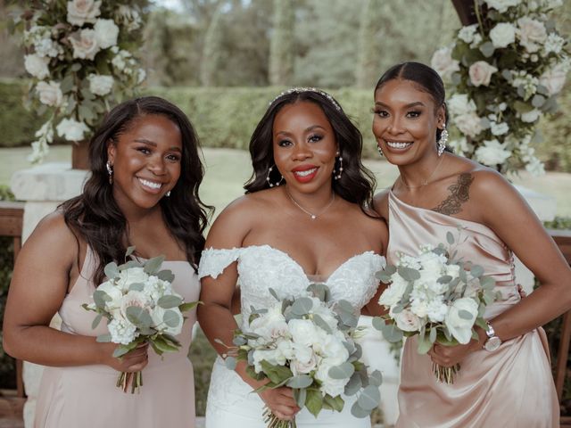 Tyler and Antionette&apos;s Wedding in Houston, Texas 35