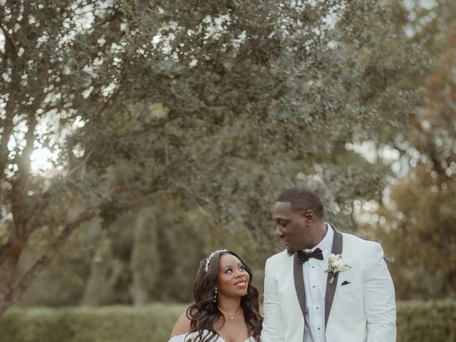 Tyler and Antionette&apos;s Wedding in Houston, Texas 40