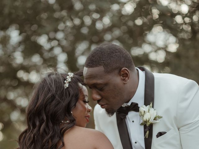 Tyler and Antionette&apos;s Wedding in Houston, Texas 41