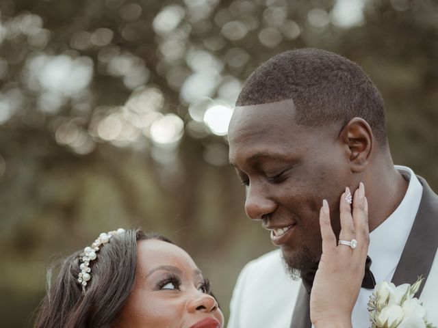 Tyler and Antionette&apos;s Wedding in Houston, Texas 43