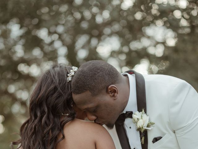 Tyler and Antionette&apos;s Wedding in Houston, Texas 46