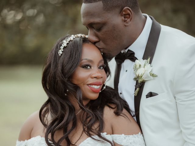 Tyler and Antionette&apos;s Wedding in Houston, Texas 47