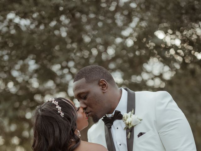 Tyler and Antionette&apos;s Wedding in Houston, Texas 48