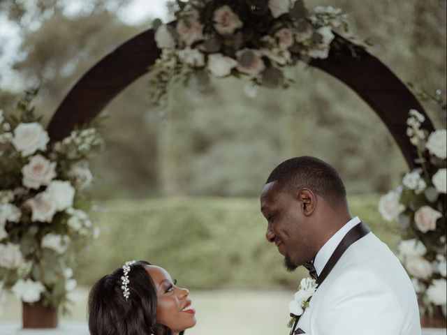 Tyler and Antionette&apos;s Wedding in Houston, Texas 50