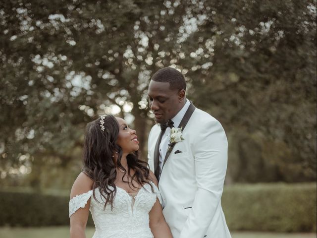 Tyler and Antionette&apos;s Wedding in Houston, Texas 51