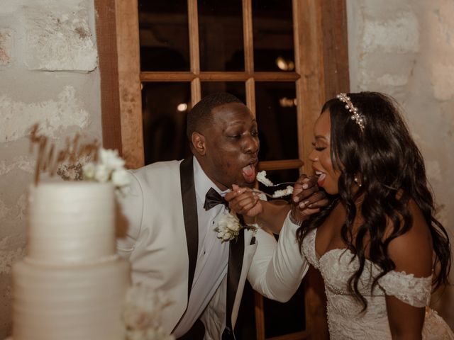 Tyler and Antionette&apos;s Wedding in Houston, Texas 57