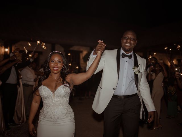 Tyler and Antionette&apos;s Wedding in Houston, Texas 58