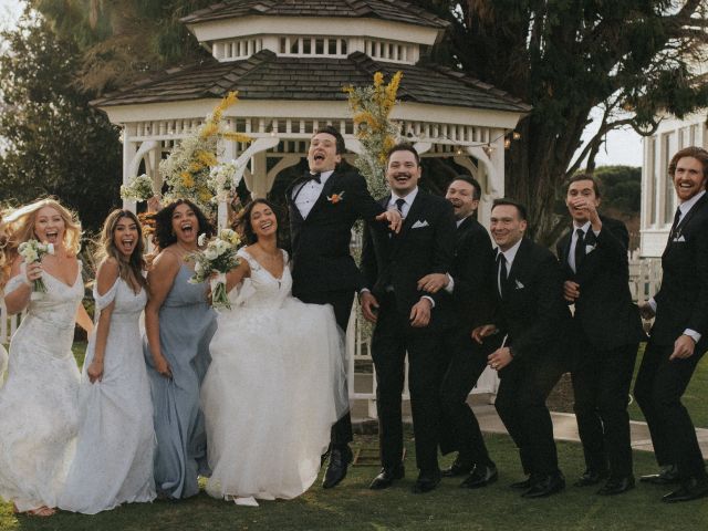 Nathan and Priscilla&apos;s Wedding in Huntington Beach, California 36