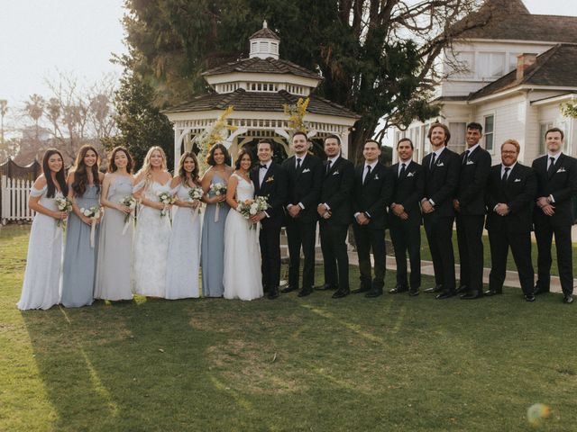 Nathan and Priscilla&apos;s Wedding in Huntington Beach, California 37