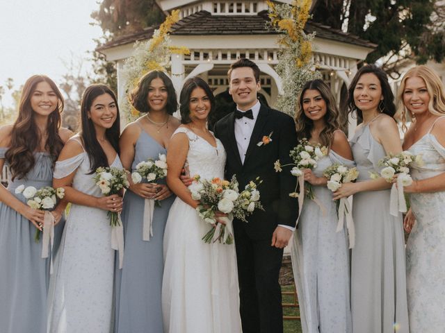 Nathan and Priscilla&apos;s Wedding in Huntington Beach, California 38