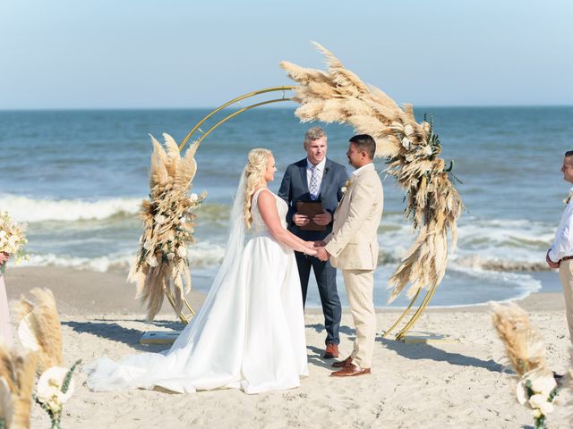 Che and Kristi&apos;s Wedding in Pawleys Island, South Carolina 32