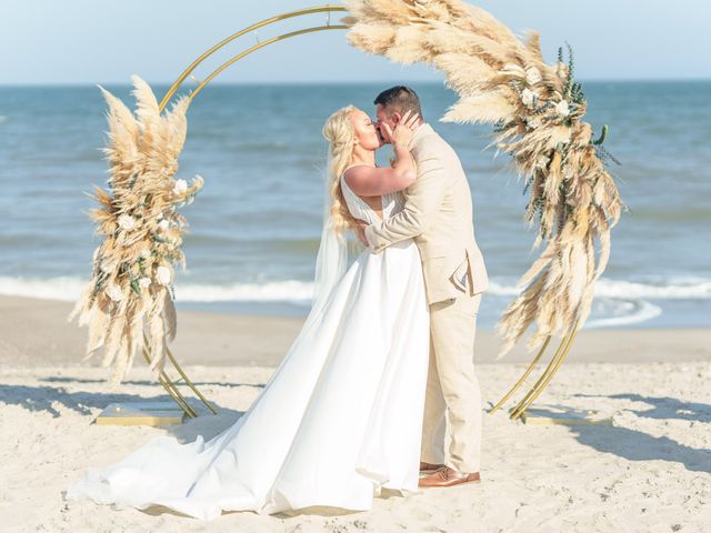 Che and Kristi&apos;s Wedding in Pawleys Island, South Carolina 36
