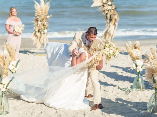 Che and Kristi&apos;s Wedding in Pawleys Island, South Carolina 37