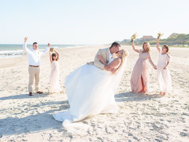 Che and Kristi&apos;s Wedding in Pawleys Island, South Carolina 40