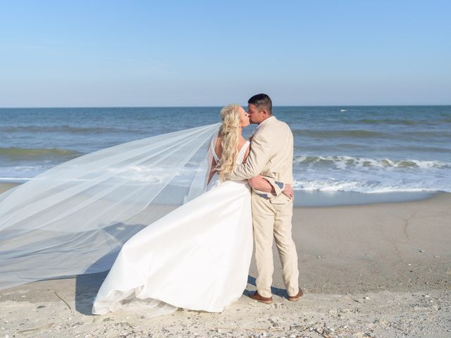 Che and Kristi&apos;s Wedding in Pawleys Island, South Carolina 41