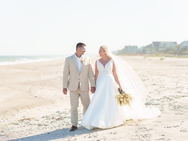 Che and Kristi&apos;s Wedding in Pawleys Island, South Carolina 42