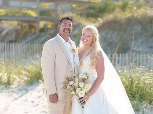 Che and Kristi&apos;s Wedding in Pawleys Island, South Carolina 43