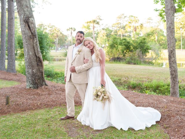 Che and Kristi&apos;s Wedding in Pawleys Island, South Carolina 58