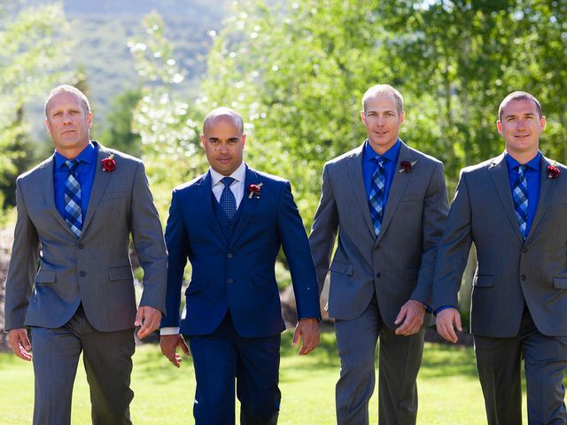 Jenna and Michael&apos;s Wedding in Park City, Utah 6