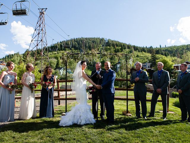 Jenna and Michael&apos;s Wedding in Park City, Utah 14