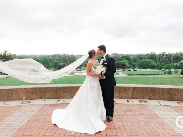 Chris and Audrey&apos;s Wedding in Saint Louis, Missouri 16