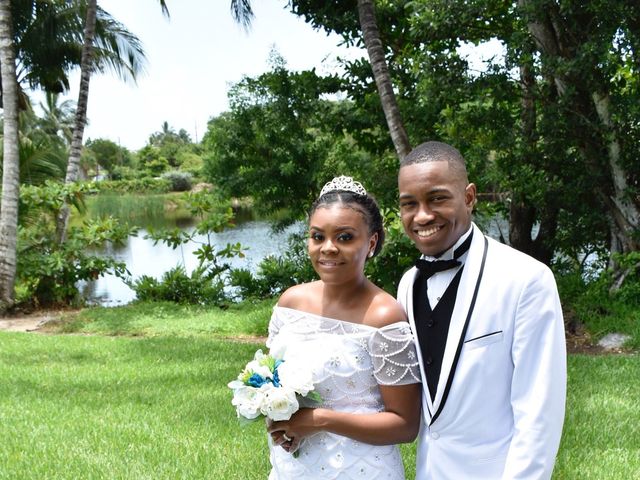 Elvin  and Valencia &apos;s Wedding in Nassau, Bahamas 5